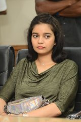 London Babulu Movie Team at KBN College Vijayawada